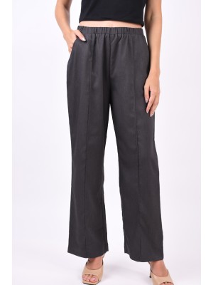 Pantaloni Dama Noisy May Nmdarling Nw Medium Grey Melange